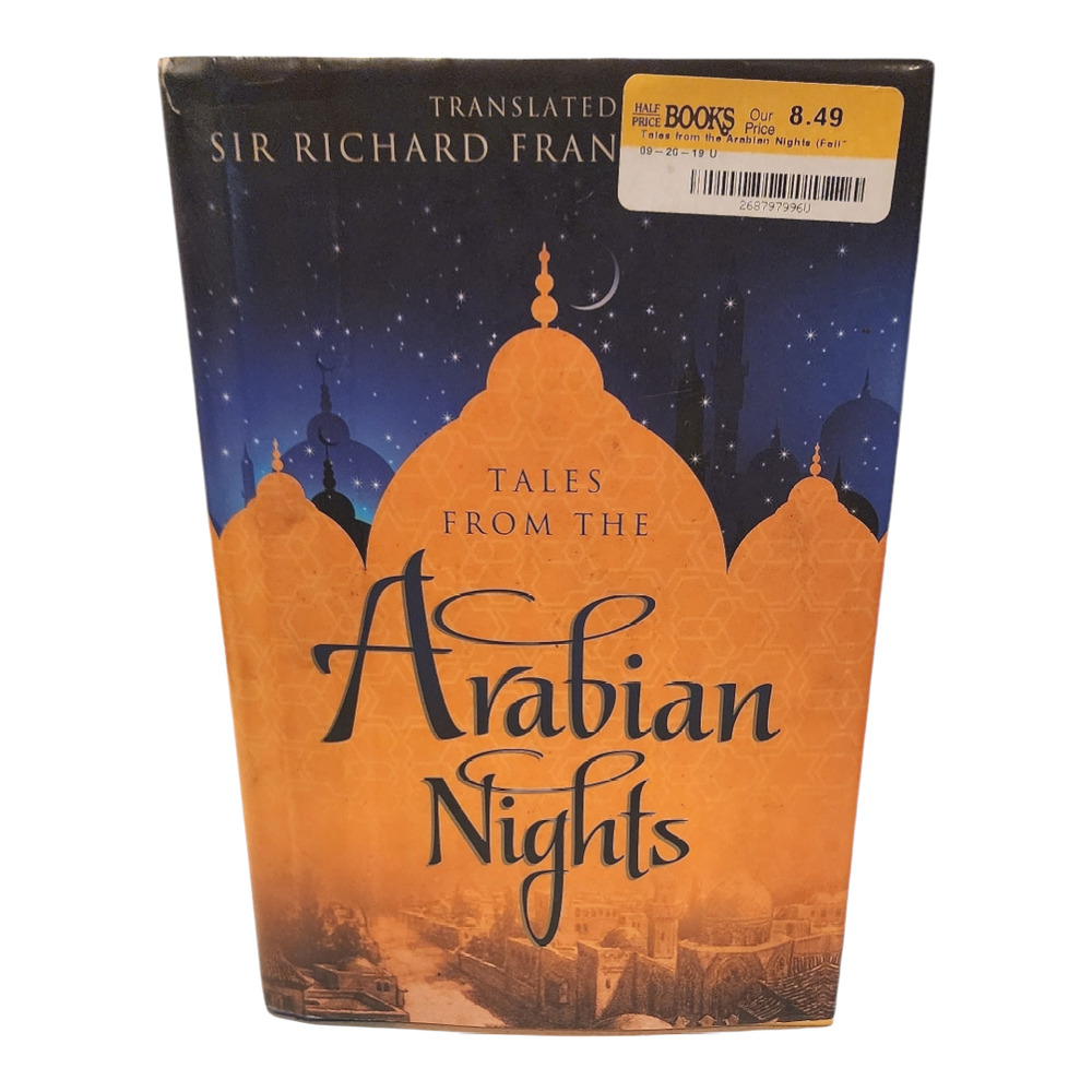 2/$10 Tales From the Arabian Nights Sir Richard Francis Burton Hardcover Book